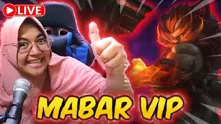 [LIVE] PUAS HALO SOBAT YOUTUBE #mobilelegends