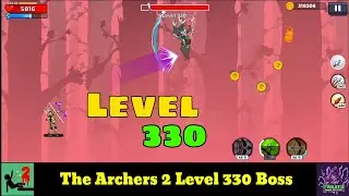 The Archers 2 Level 330 Boss Silent Valley