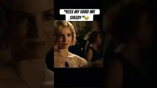 Grace being jealous of Tatiana. Peaky blinders. #thomasshelby