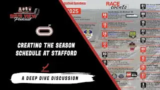 SID'S VIEW PODCAST | Creating the Stafford Speedway Schedule