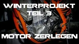 ❄ Das Winterprojekt Teil 3 ❄ Motorschaden??? ❄ Kolben ❄ Zylinder ❄ Kühler ❄