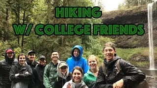 Hiking w/ college friends