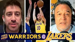 Lakers derrotan a Warriors en el debut de Luke Kennard, y luego firman a Kobe Bufkin!