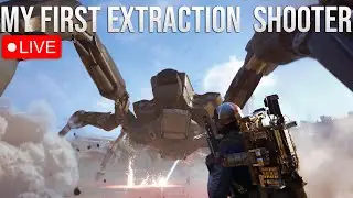 🕷️ ARC Raiders is my first extraction shooter and im scared... 🕷️ FUTIVES LIVE