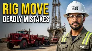 OIL RIG MOVE