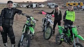Family Desert Racing - Gordy Hicks 100 - Last Desert Race of the season!