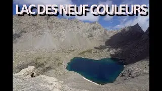 LAC DES 9 COULEURS 2835 m