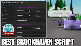 Brookhaven Script Drip Client Hub Premium Unlock All Gamepass | ROBLOX SCRIPT