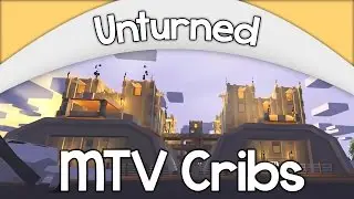 MTV CRIBS!! - Unturned Edition | BEST BASE EVER Ep. #3