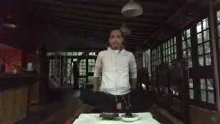 Eddie's Yoga Practice in The Ritual Retreat Festival