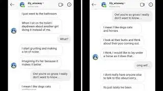 Lily Wiseway - Dasha Grayhoof Exposed Part 2 SSO (Emo Hearts)