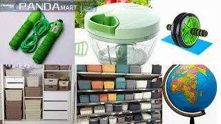 PANDAMART SHOPPING HAUL / WHAT I GOT IN PANDA MART WITH 20%OFFER ON EVERYTHING /GARDENCITYMALL