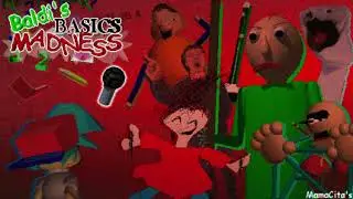 Friday Night Funkin' VS Baldi's Basics | FNF Baldi's Basic Madness V2 Full OST| Playmate