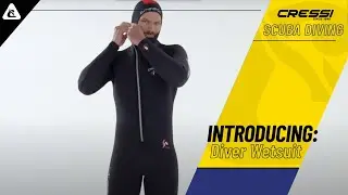 Introducing : Cressi Diver [ The New Scuba Diving Wetsuit ]