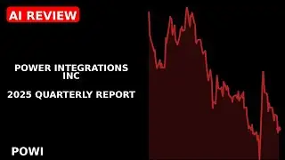 POWER INTEGRATIONS INC 2025 quarterly report