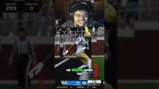 Mastering the Slant Route!  #gaming #twitch #gamer #gameplay #football #cfb26 #collegefootball