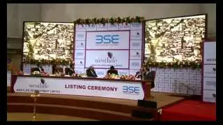 Listing Ceremony of Westlife Development Ltd. on Tuesday, 27th August, 2013