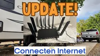 Connecten Internet Update + Big Announcement for The Roaming Gomes!