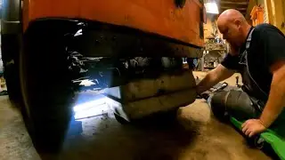 CJ5 Gas Tank Gets Dropped Again