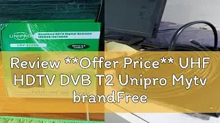 Review **Offer Price** UHF HDTV DVB T2 Unipro Mytv brandFreeview Indoor Outdoor Digital HD Antenna