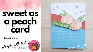 Sweet As A Peach