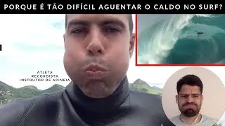 Como Aguentar Caldo Vaca No Surf? &Eacute; Dif&iacute;cil? Tecnica De Apineia Explica