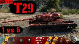 World of Tanks T29 Replay - 8 Kills 6.2K DMG(Patch 1.7.0)