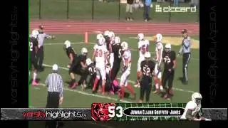 Juwan Elijah Griffith-James 2012 Highlights (Bergenfield Bears)