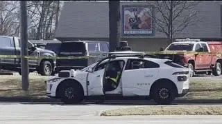 Waymo drives through crime scene in Atlanta where two officers were injured in shooting
