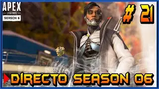 APEX LEGENDS TEMPORADA 6 #PS4 ROUND 21