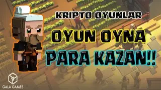 Kripto oyunlar ile Para kazanma. Oyun oynayarak para kazanma