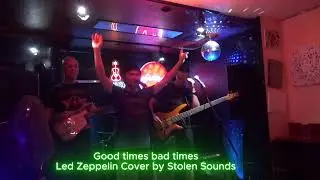 Good times bad times live cover by Stolen Sounds @ Asagaya GAMUSO, Tokyo, 2025.07.26
