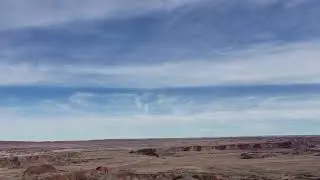 Petrified forest pt 2 - painted desert main stop