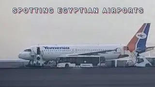 Spotting Egyptian Airport