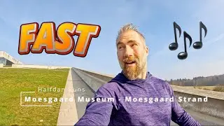 Halfdan Runs: Moesgaard Museum - Moesgaard Strand [FAST] (music)
