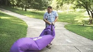 Mike and Olive Review: Mockins Inflatable Air Lounger