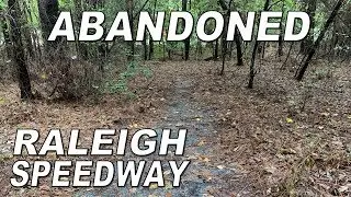 Exploring the Remains of Raleigh Speedway: NASCAR's Second Super Speedway | S1ap on Location 3