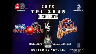 HIGHLIGHTS MATCH HINDON 1 DAY 1 5TH MATCH ( BETUL BULLDOZERS VS WCR WARRIOS )