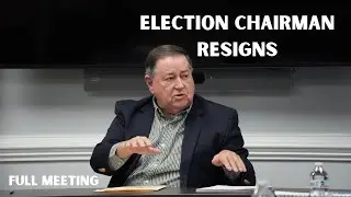 SC Election Chairman Dennis Shedd Resigns