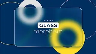 Glassmorphism in alight motion I Glass effect in alight motion.