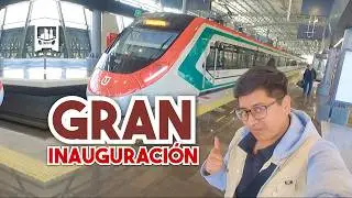 ¡Así quedó el NUEVO Tren Interurbano México-Toluca en su INAUGURACIÓN! | Observatorio - Santa Fe