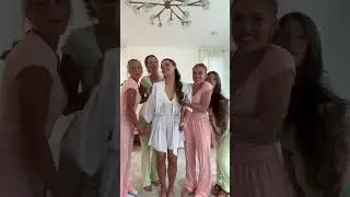 BRIDESMAID DRESS REVEAL 🥰 we did two different styles from Birdy Grey as well as all the pjs and