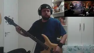 Bass Cover - Bleed It Out - Linkin Park by Sergio Ferreira