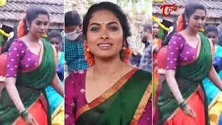 Bigg Boss Divi's Lambasingi Song Making Video | TeluguOne Cinema