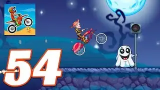 Moto X3M Bike Race Game GHOST RIDER - Gameplay Android & iOS game - moto x3m