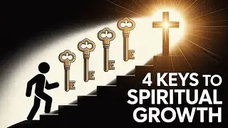 4 Keys to Spiritual Growth | Christian Videos.  