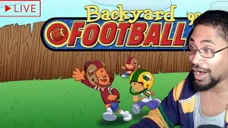 🔴LIVE - BACKYARD FOOTBALL IS FINALLY HERE | BACKYARD FOOTBALL 99'