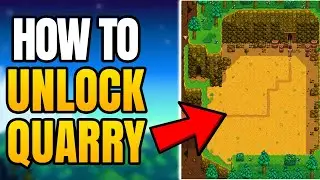 Stardew Valley &ndash; Как открыть карьер