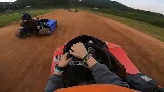 #GracieElliott Go kart racing MAIN RACE  predator212 boxstock tater Patch 2.0 marble NC
