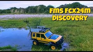 FMS FCX24m Land Rover Discovery - #scalecrawling #fmsmodel #landroverdiscovery #offroadadventure